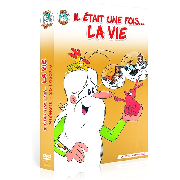 Il Etait Une Fois - Dvd(中古品) Il était une fois L'Homme - Intégrale DVD restaurée en HD: Amazon